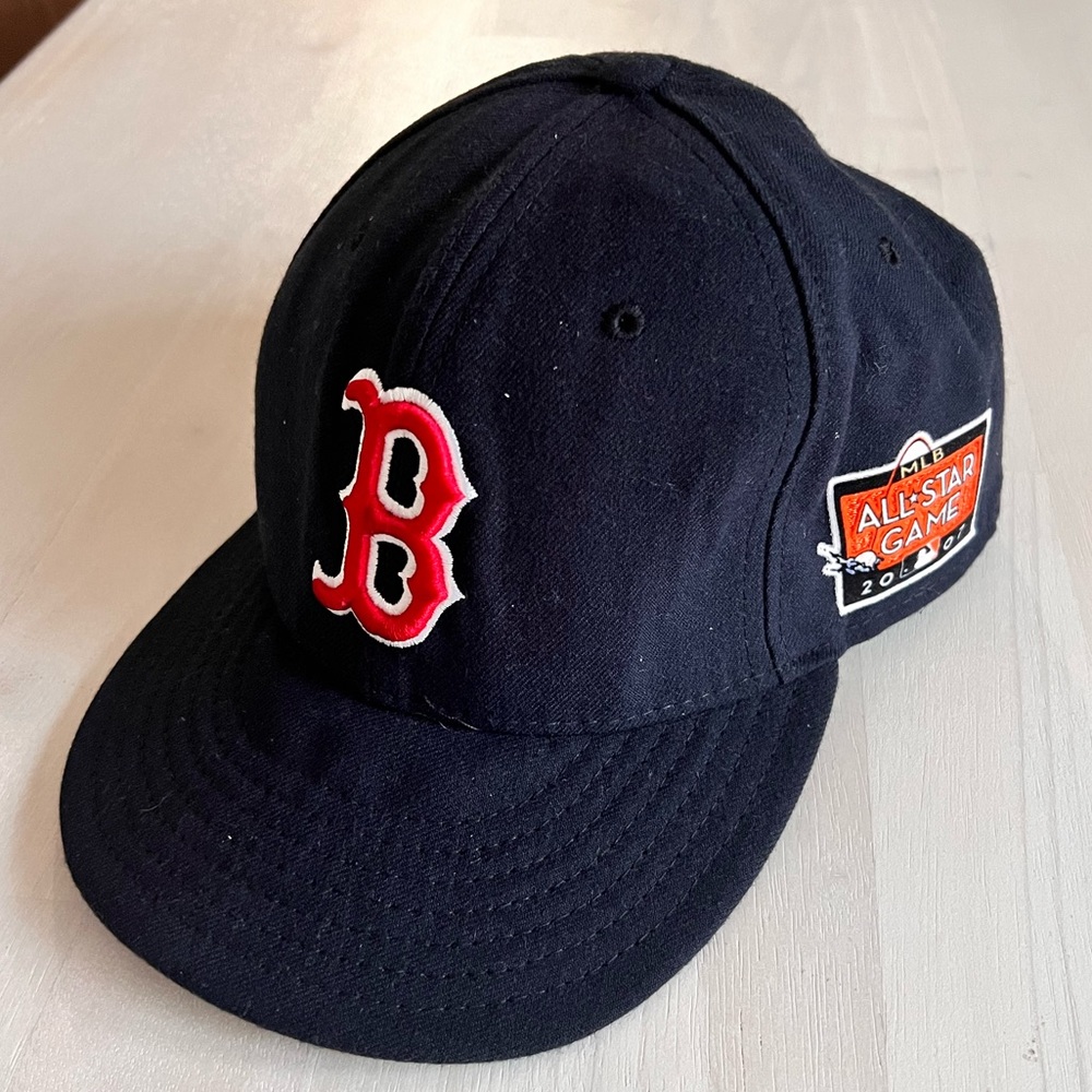 Red Sox Fitted Cap - Sz. 7 1/2 - New Era - w/All-Star Game 2007 logo